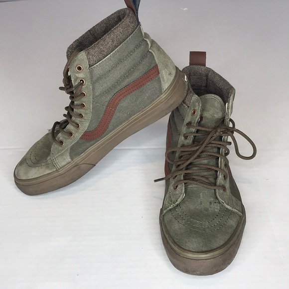 waterproof vans boots mens